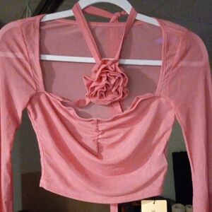 SHEIN BAE Tag with Black String